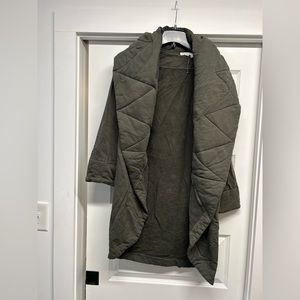 Young Fabulous & Broke Sandrine Green coat. S/M. NWOT